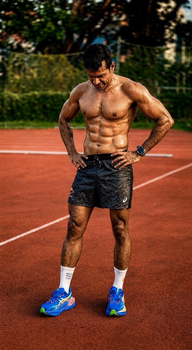 Coach Joby track conditioning